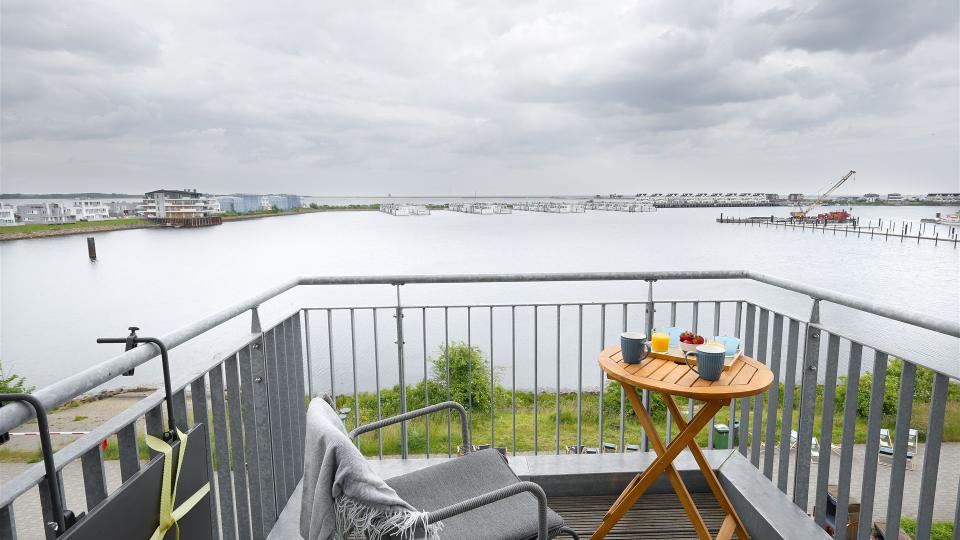 Waterkant Balkon