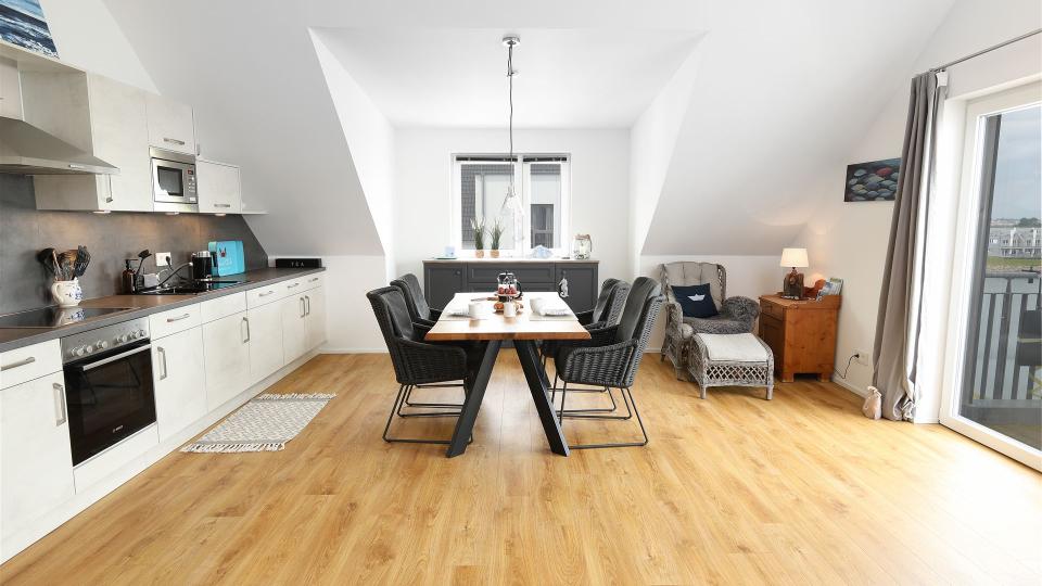 Waterkant Küche und Wohnen