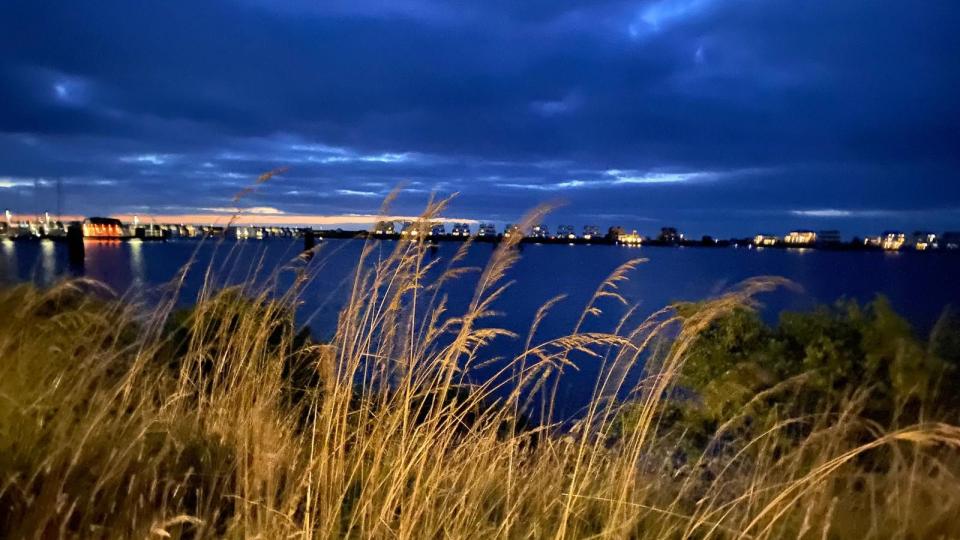 Abend am Hafen Ostseeresort Olpenitz